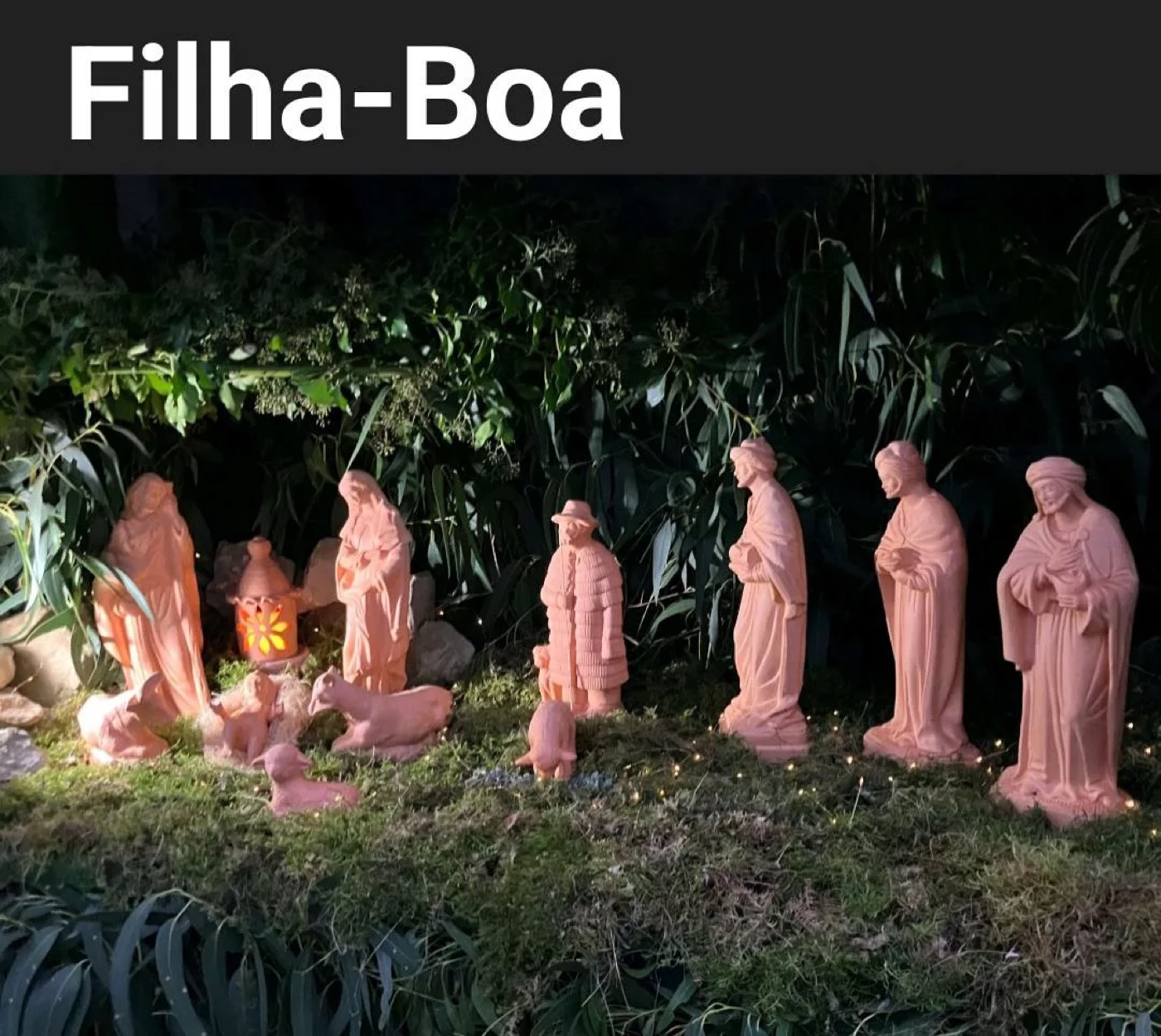 Presépio 2024 – Filha Boa